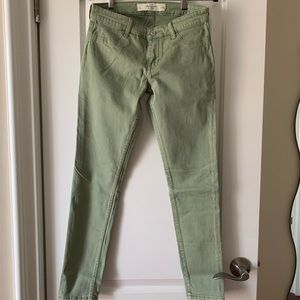 Abercrombie & Fitch Jeans—Olive